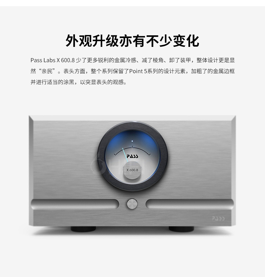 美国 Pass Labs 柏思 X 600.8 单声道后级,柏思 X 600.8 单声道后级,美国 Pass Labs X 600.8,美国 Pass Labs