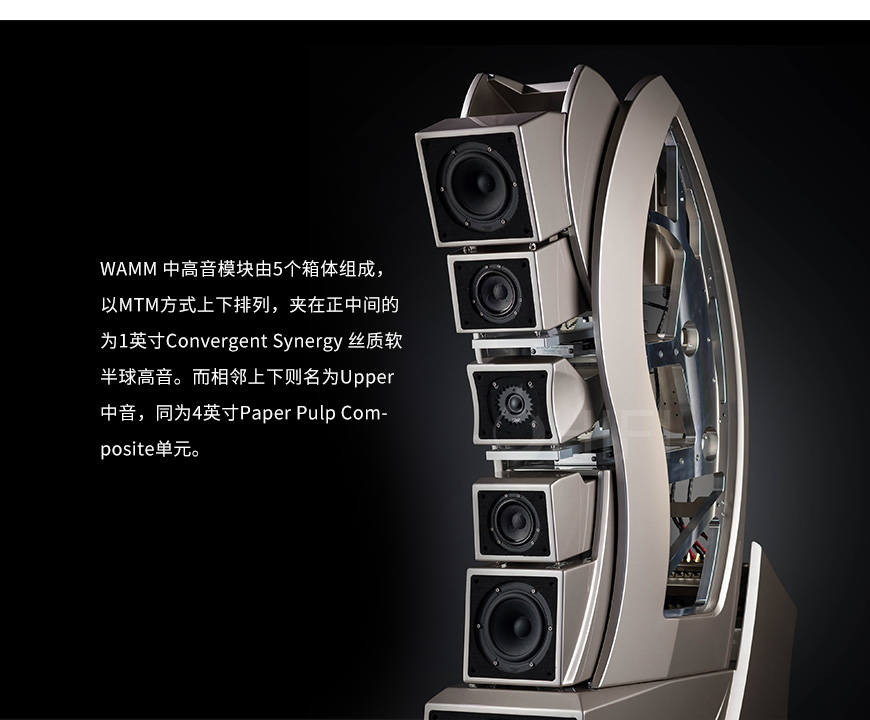 美国 威信 Wilson Audio WAMM 落地箱,威信 WAMM 落地箱,美国 Wilson Audio WAMM,美国 威信