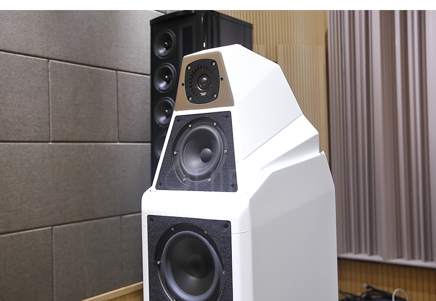 美国 威信 莎莎二代,Wilson Audio Sasha Watt Puppy,美国 威信落地箱