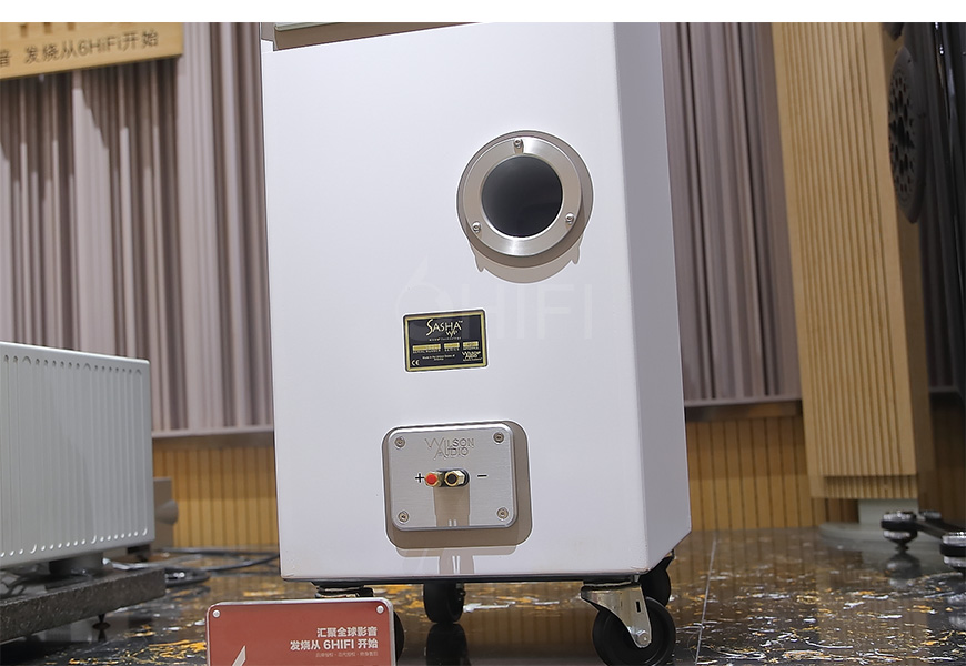 美国 威信 莎莎二代,Wilson Audio Sasha Watt Puppy,美国 威信落地箱