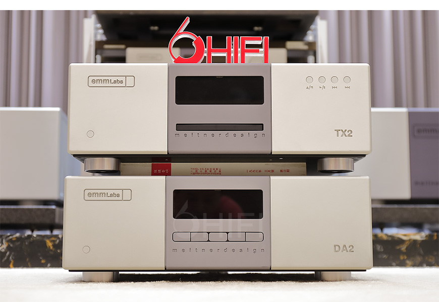 加拿大 emmLabs TX2,emmLabs DA2,加拿大emmLabs TX2转盘 + DA2解码,加拿大emmLabs 转盘 解码,加拿大 emmLabs