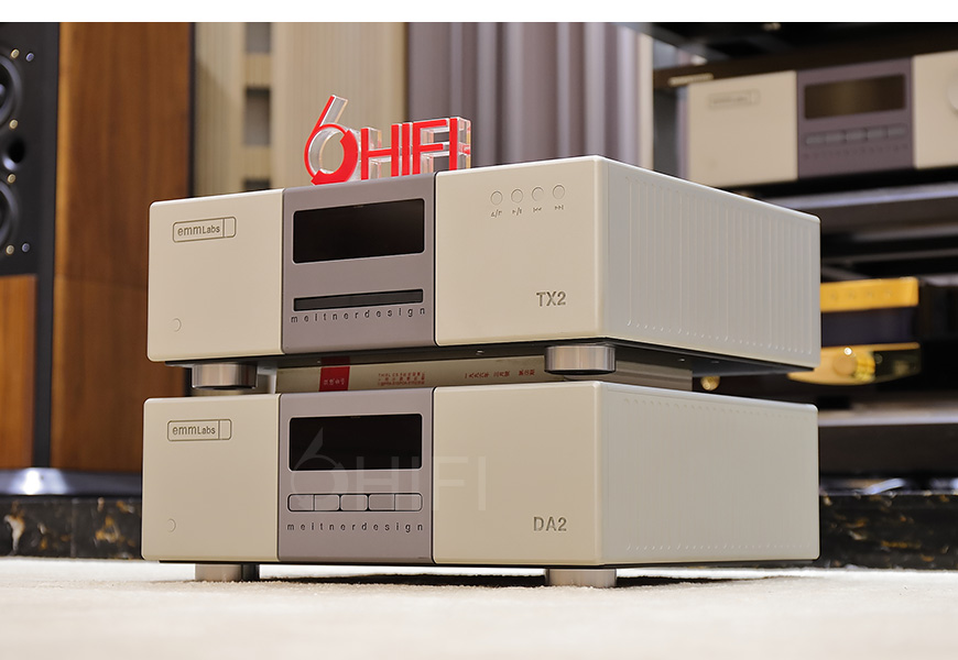 加拿大 emmLabs TX2,emmLabs DA2,加拿大emmLabs TX2转盘 + DA2解码,加拿大emmLabs 转盘 解码,加拿大 emmLabs