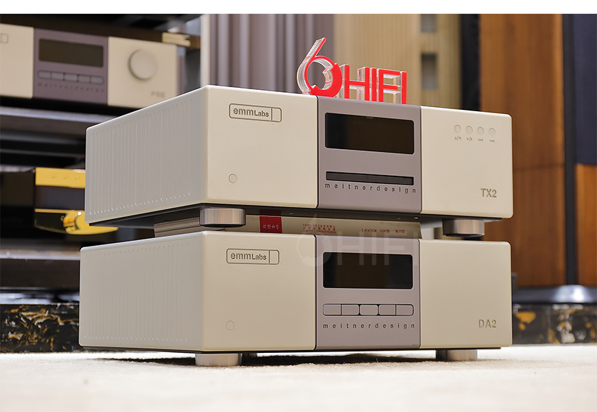 加拿大 emmLabs TX2,emmLabs DA2,加拿大emmLabs TX2转盘 + DA2解码,加拿大emmLabs 转盘 解码,加拿大 emmLabs