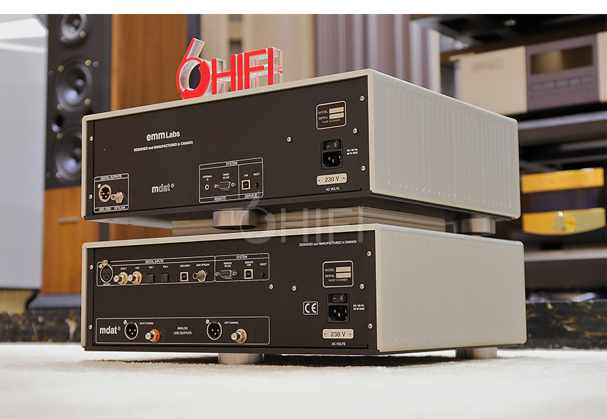 加拿大 emmLabs TX2,emmLabs DA2,加拿大emmLabs TX2转盘 + DA2解码,加拿大emmLabs 转盘 解码,加拿大 emmLabs