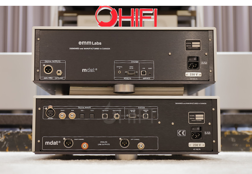 加拿大 emmLabs TX2,emmLabs DA2,加拿大emmLabs TX2转盘 + DA2解码,加拿大emmLabs 转盘 解码,加拿大 emmLabs