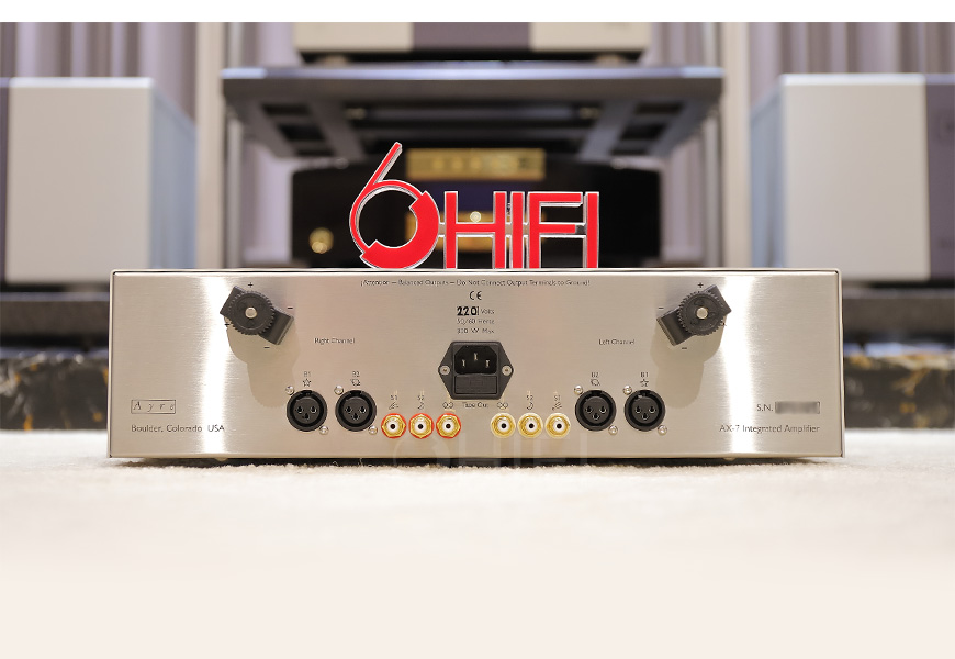美国 艺雅 Ayre AX-7 合并机,艺雅 AX-7 合并机,美国 Ayre AX-7,美国 艺雅