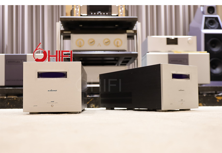 德国 Audionet AMP 单声道后级 25周年,Audionet AMP 单声道后级 25周年,Audionet AMP,德国 Audionet