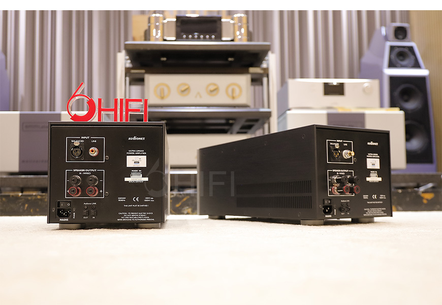 德国 Audionet AMP 单声道后级 25周年,Audionet AMP 单声道后级 25周年,Audionet AMP,德国 Audionet