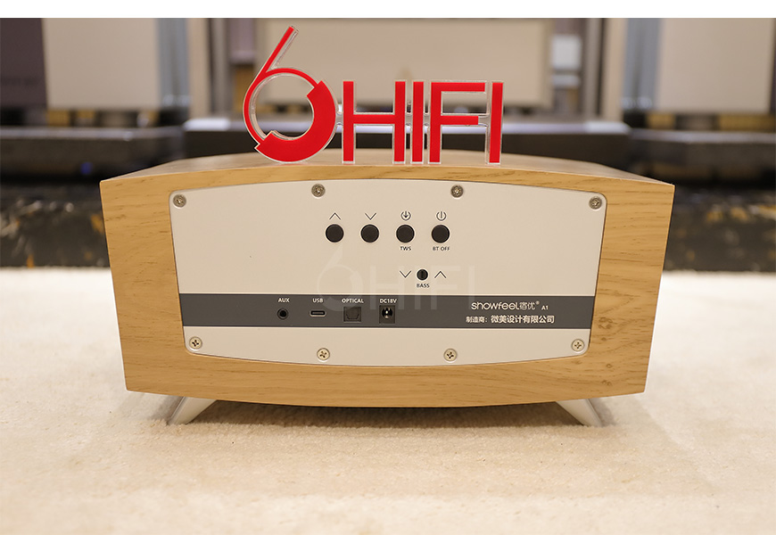 中国 SHOWFEEL 宿优 A1 无线蓝牙桌面音箱,宿优 A1 无线蓝牙桌面音箱,SHOWFEEL A1,中国 SHOWFEEL