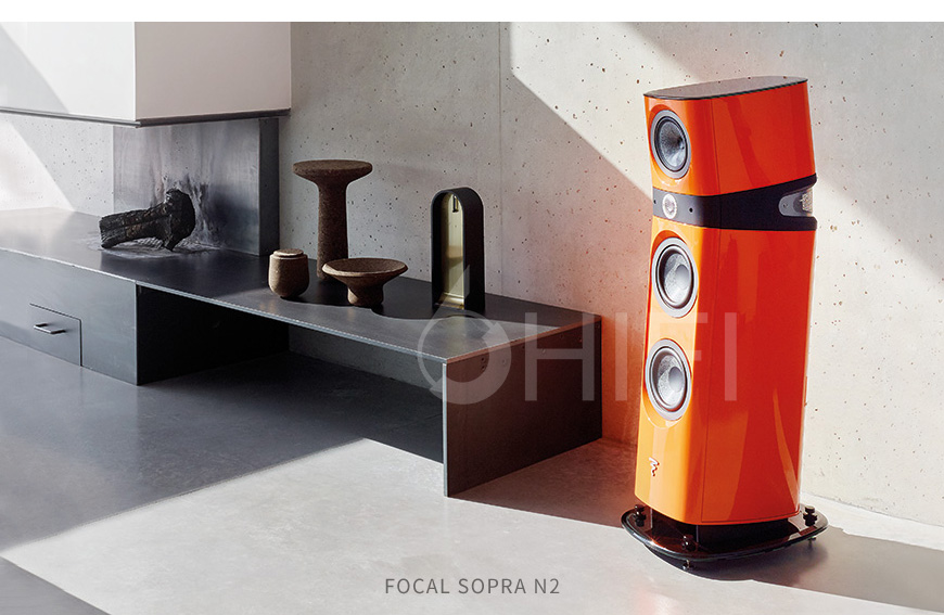 法国 劲浪 Focal Sopra N2 落地箱,劲浪 Sopra N2 落地箱,法国 Focal Sopra N2,法国 劲浪