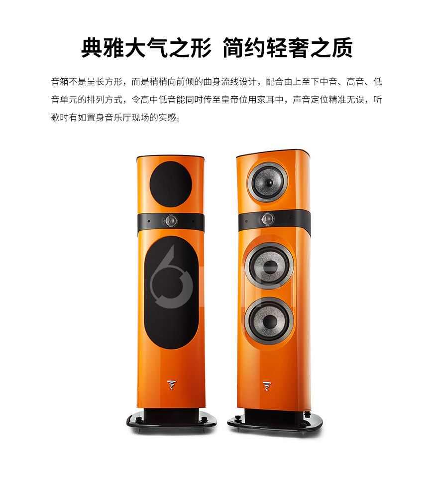 法国 劲浪 Focal Sopra N3 落地箱,劲浪 Sopra N3 落地箱,法国 Focal Sopra N3,法国 劲浪