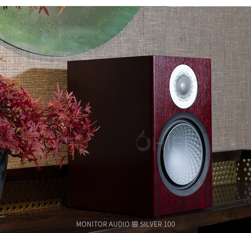 英国 猛牌 Monitor Audio Silver 银100 书架箱,猛牌 Silver 银100 书架箱,英国 Monitor Audio Silver 100,英国 猛牌
