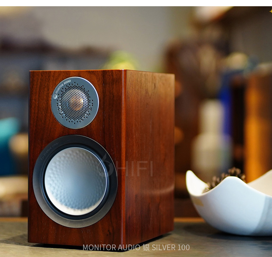 英国 猛牌 Monitor Audio Silver 银100 书架箱,猛牌 Silver 银100 书架箱,英国 Monitor Audio Silver 100,英国 猛牌