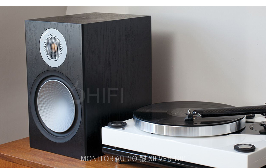 英国 猛牌 Monitor Audio Silver 银100 书架箱,猛牌 Silver 银100 书架箱,英国 Monitor Audio Silver 100,英国 猛牌
