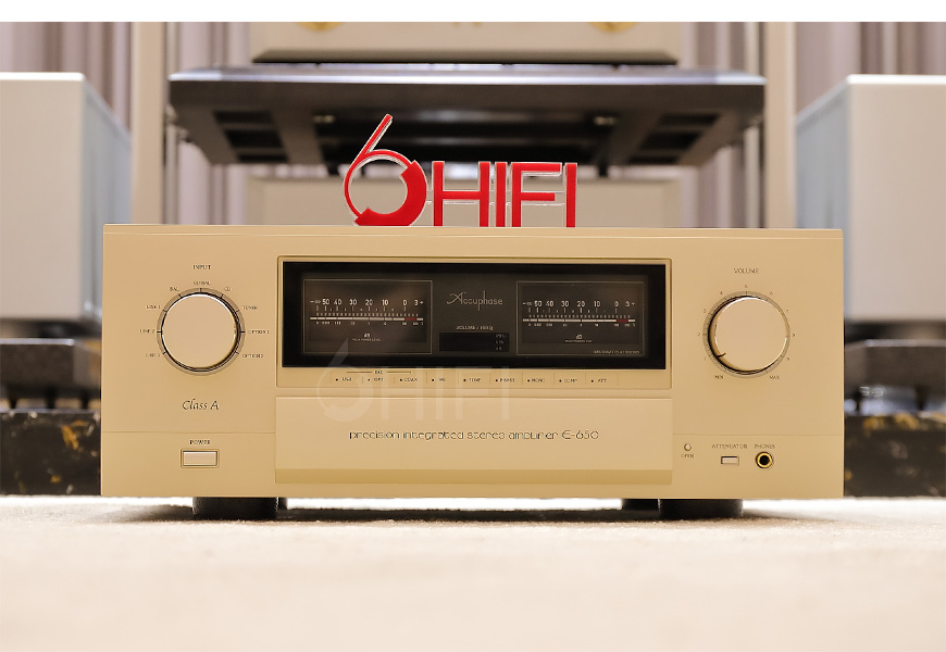 Accuphase E-650,金嗓子 E-650 合并机,金嗓子功放