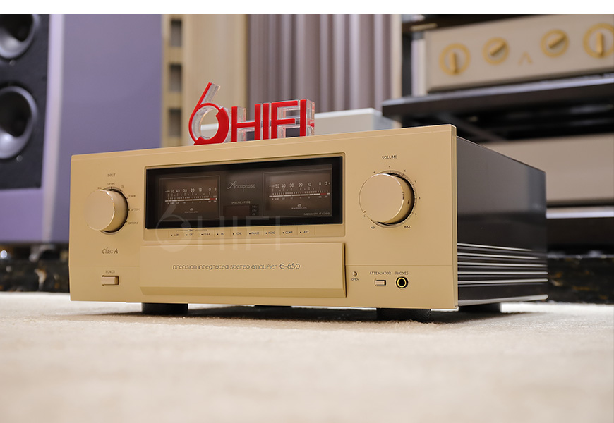 Accuphase E-650,金嗓子 E-650 合并机,金嗓子功放