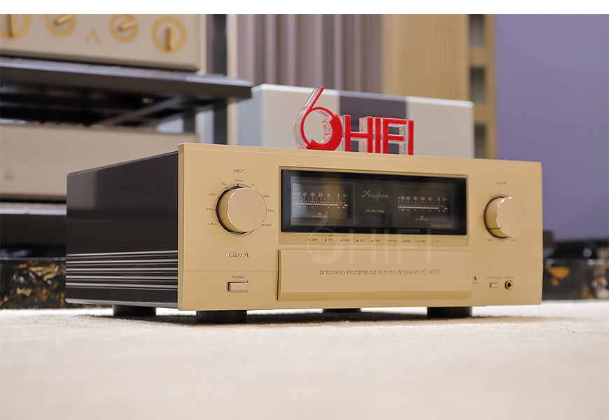 Accuphase E-650,金嗓子 E-650 合并机,金嗓子功放