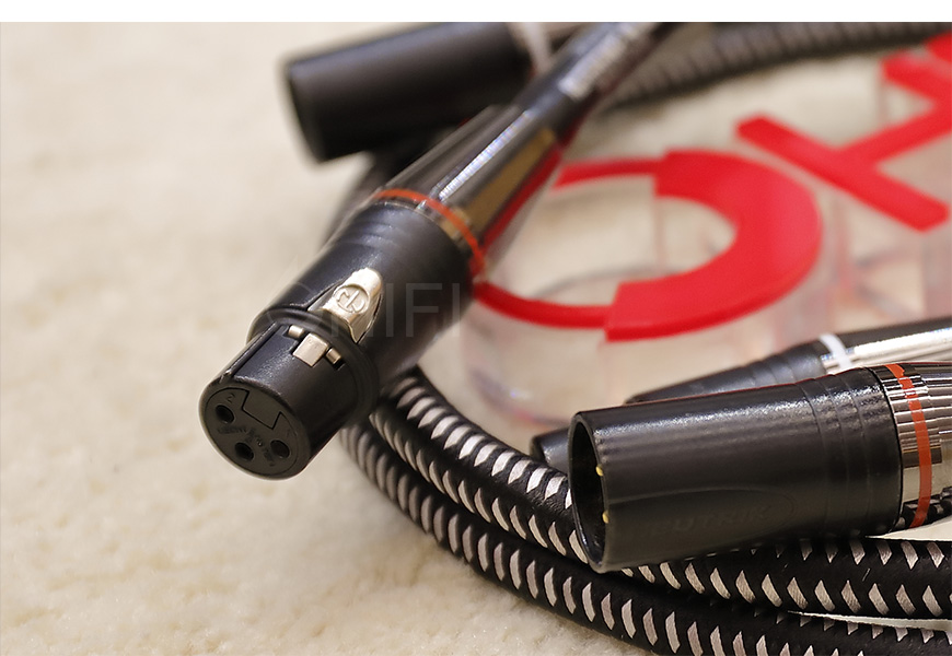 丹麦 高度风 Ortofon Reference interconnect Black cable XLR平衡信号线,高度风 Reference interconnect Black cable XLR平衡信号线,丹麦 Ortofon Reference interconnect Black cable XLR,丹麦 高度风