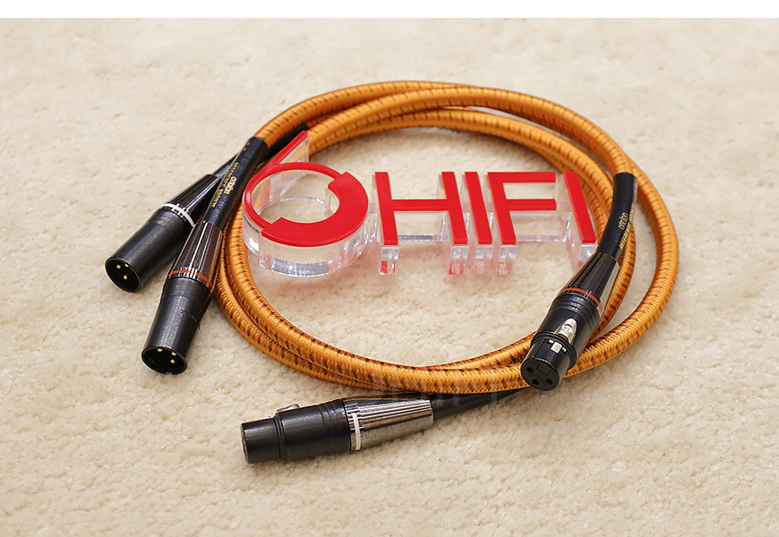 丹麦 高度风 Ortofon Reference interconnect Bronze cable XLR平衡信号线,高度风 Reference interconnect Bronze cable XLR平衡信号线,丹麦 Ortofon Reference interconnect Bronze cable XLR,丹麦 高度风