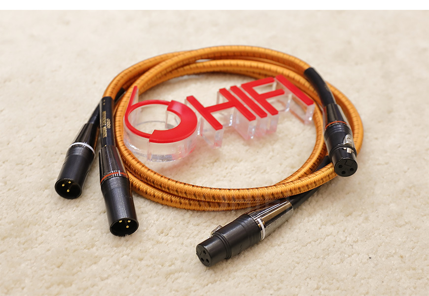 丹麦 高度风 Ortofon Reference interconnect Bronze cable XLR平衡信号线,高度风 Reference interconnect Bronze cable XLR平衡信号线,丹麦 Ortofon Reference interconnect Bronze cable XLR,丹麦 高度风