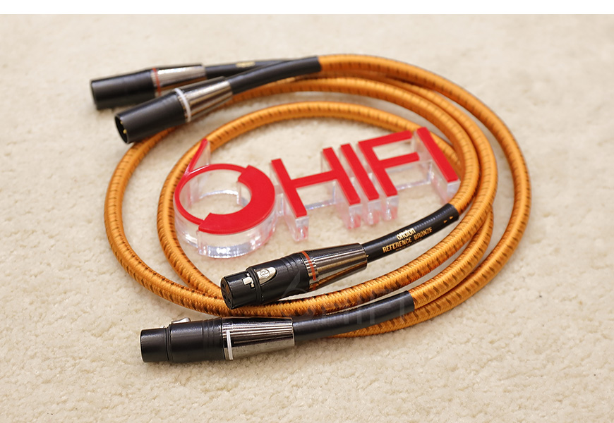 丹麦 高度风 Ortofon Reference interconnect Bronze cable XLR平衡信号线,高度风 Reference interconnect Bronze cable XLR平衡信号线,丹麦 Ortofon Reference interconnect Bronze cable XLR,丹麦 高度风