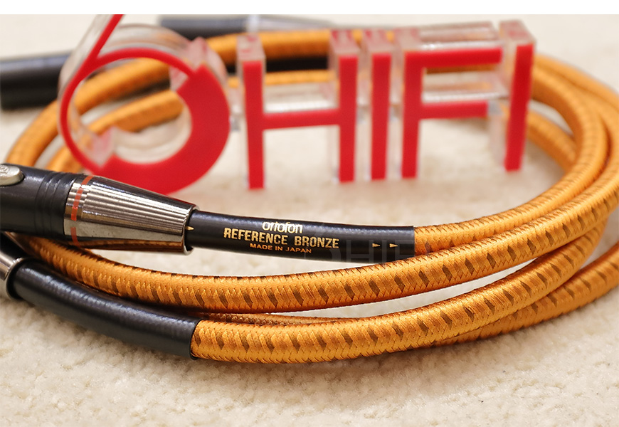 丹麦 高度风 Ortofon Reference interconnect Bronze cable XLR平衡信号线,高度风 Reference interconnect Bronze cable XLR平衡信号线,丹麦 Ortofon Reference interconnect Bronze cable XLR,丹麦 高度风