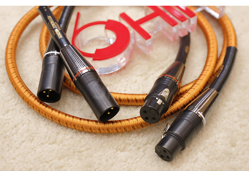 丹麦 高度风 Ortofon Reference interconnect Bronze cable XLR平衡信号线,高度风 Reference interconnect Bronze cable XLR平衡信号线,丹麦 Ortofon Reference interconnect Bronze cable XLR,丹麦 高度风