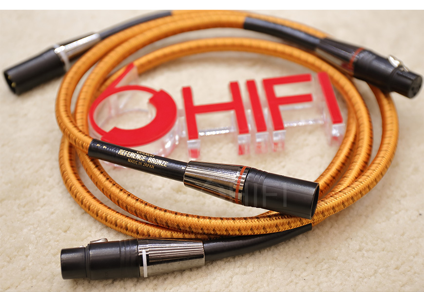 丹麦 高度风 Ortofon Reference interconnect Bronze cable XLR平衡信号线,高度风 Reference interconnect Bronze cable XLR平衡信号线,丹麦 Ortofon Reference interconnect Bronze cable XLR,丹麦 高度风