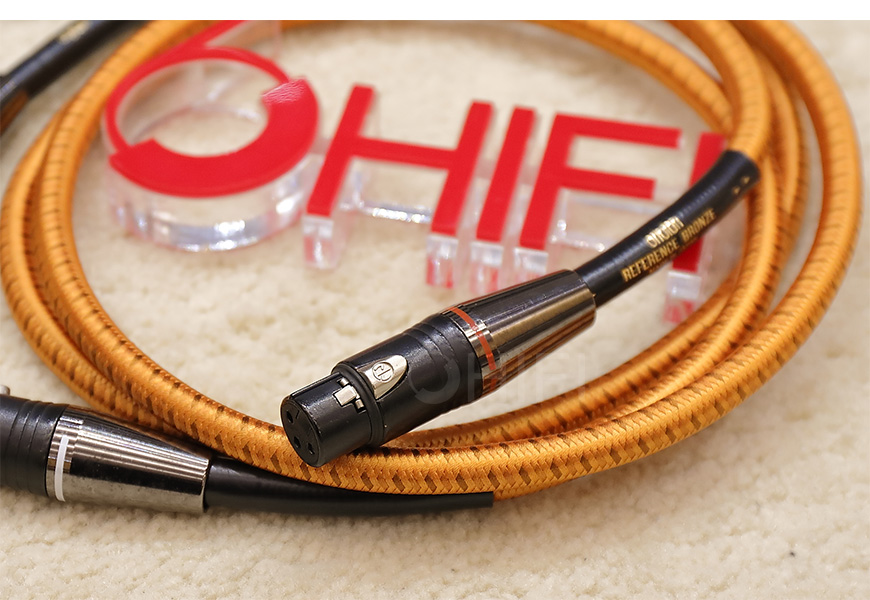 丹麦 高度风 Ortofon Reference interconnect Bronze cable XLR平衡信号线,高度风 Reference interconnect Bronze cable XLR平衡信号线,丹麦 Ortofon Reference interconnect Bronze cable XLR,丹麦 高度风