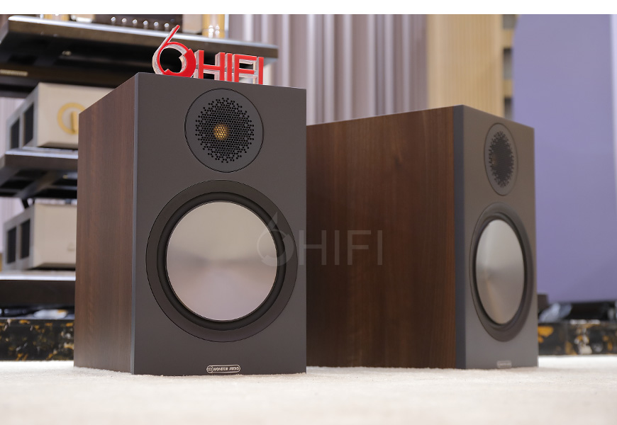 英国 猛牌 Monitor Audio 铜 Bronze 100 书架箱,猛牌 铜 Bronze 100 书架箱,英国 Monitor Audio Bronze 100,英国 猛牌