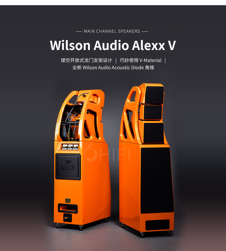 美国 威信 Wilson Audio Alexx V 落地箱,威信 Alexx V 落地箱,美国 Wilson Audio Alexx V,美国 威信