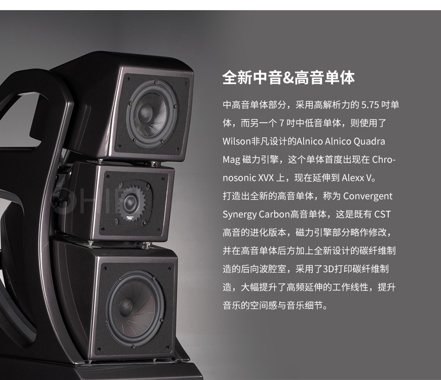 美国 威信 Wilson Audio Alexx V 落地箱,威信 Alexx V 落地箱,美国 Wilson Audio Alexx V,美国 威信