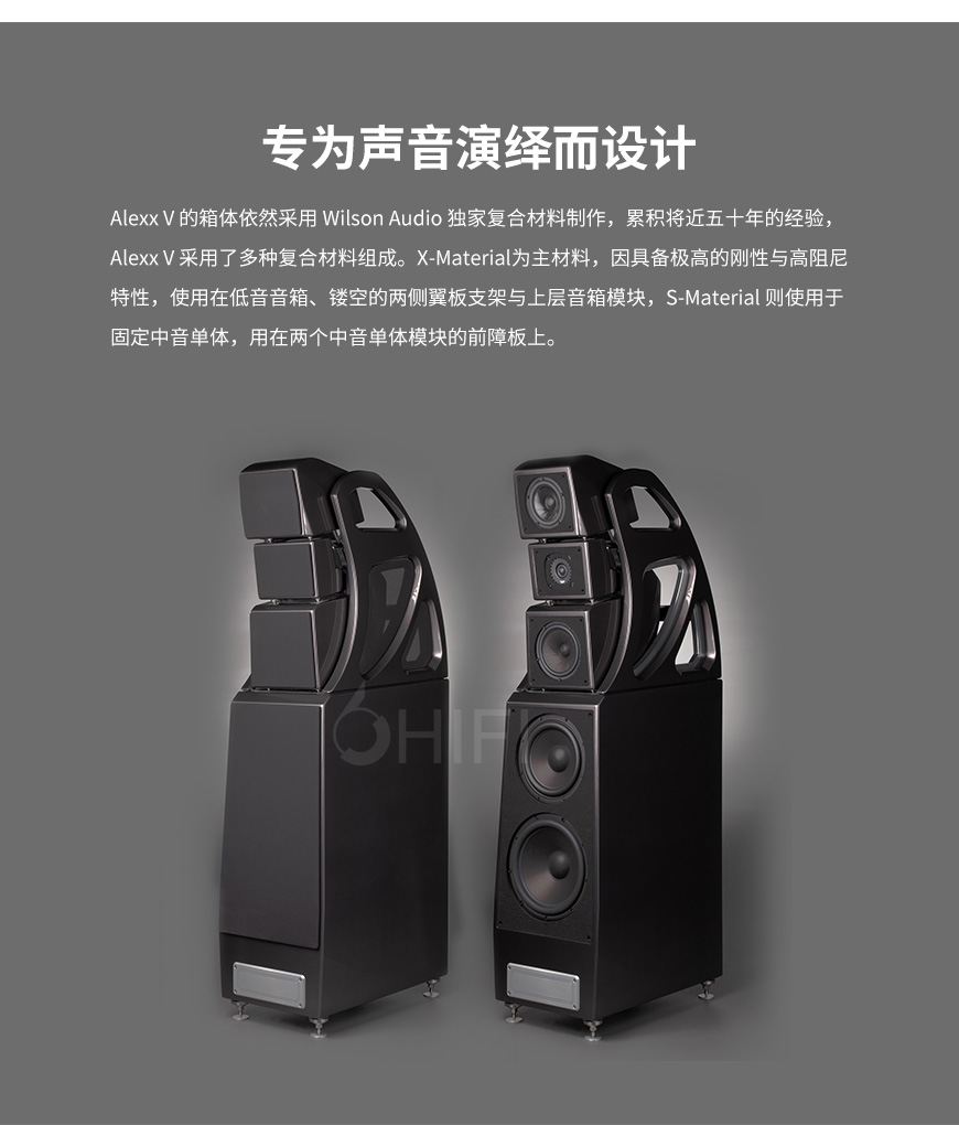 美国 威信 Wilson Audio Alexx V 落地箱,威信 Alexx V 落地箱,美国 Wilson Audio Alexx V,美国 威信