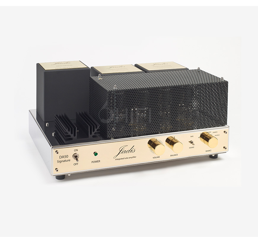 法国 极品 DA-50 Signature 签名版 真空管合并机,极品 DA-50 Signature,法国 极品