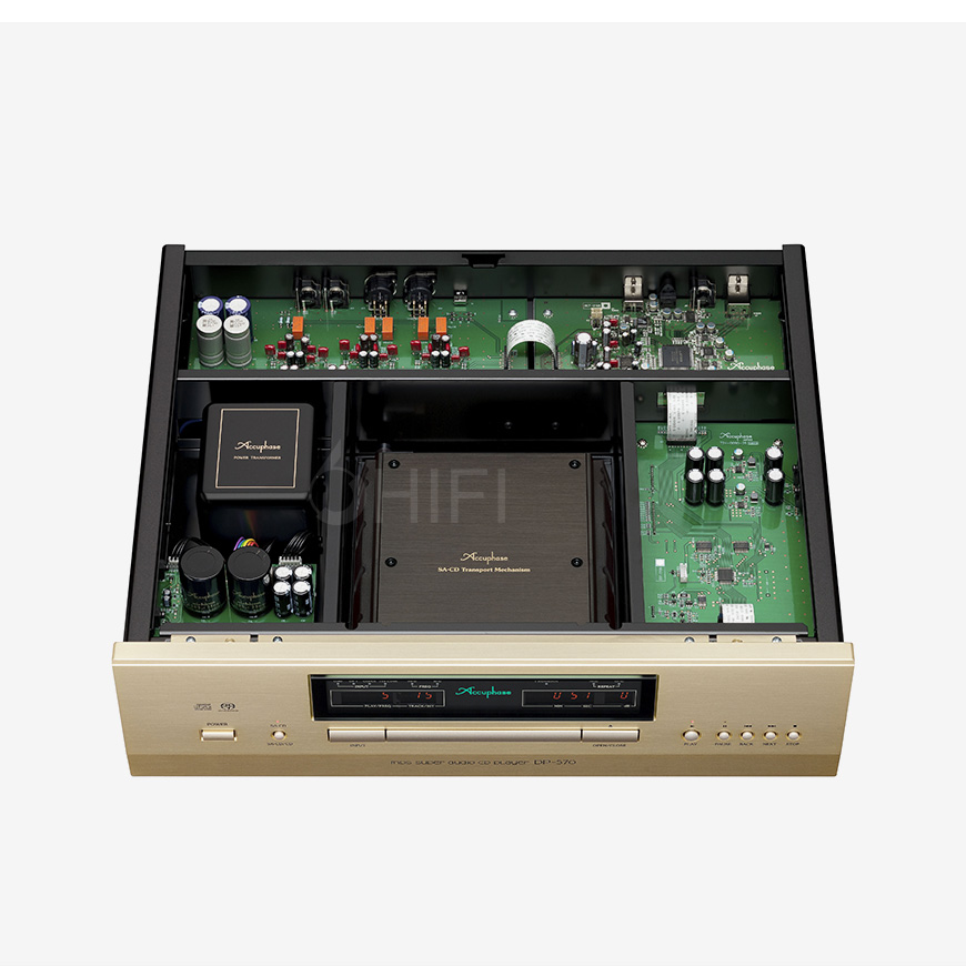 日本 Accuphase 金嗓子 DP 570 CD机,金嗓子 DP 570 CD机,Accuphase DP 570,日本 金嗓子