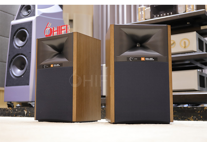 美国 JBL 4309 监听音箱,JBL 4309,HIFI监听音箱