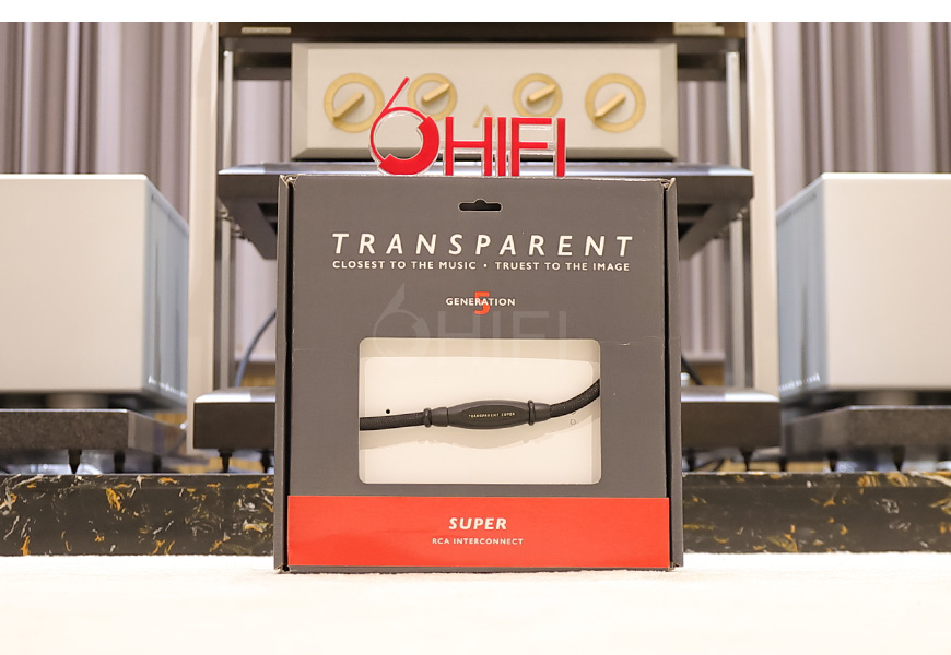 天仙配RCA信号线,Transparent Super RCA,天仙配MM2信号线