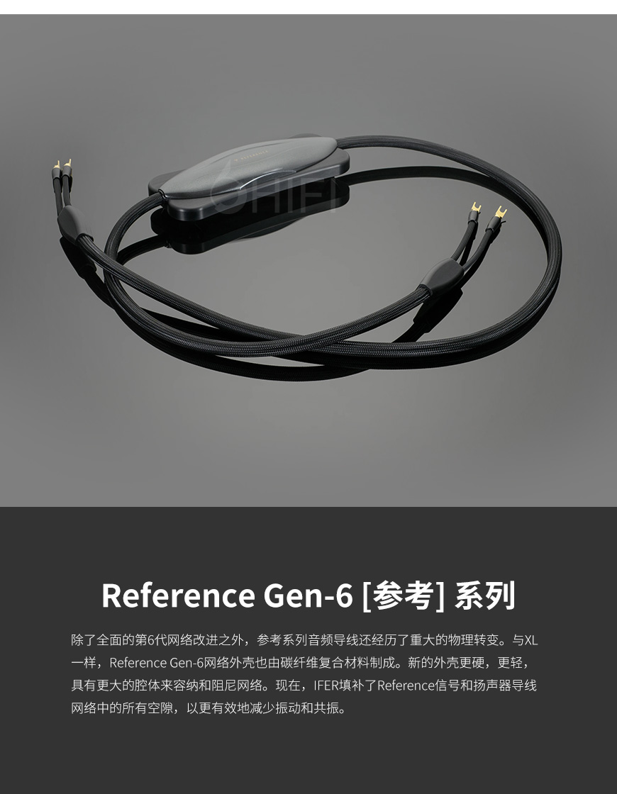 美国 Transparent 天仙配 Reference Speaker Cable RSC G6 音箱线