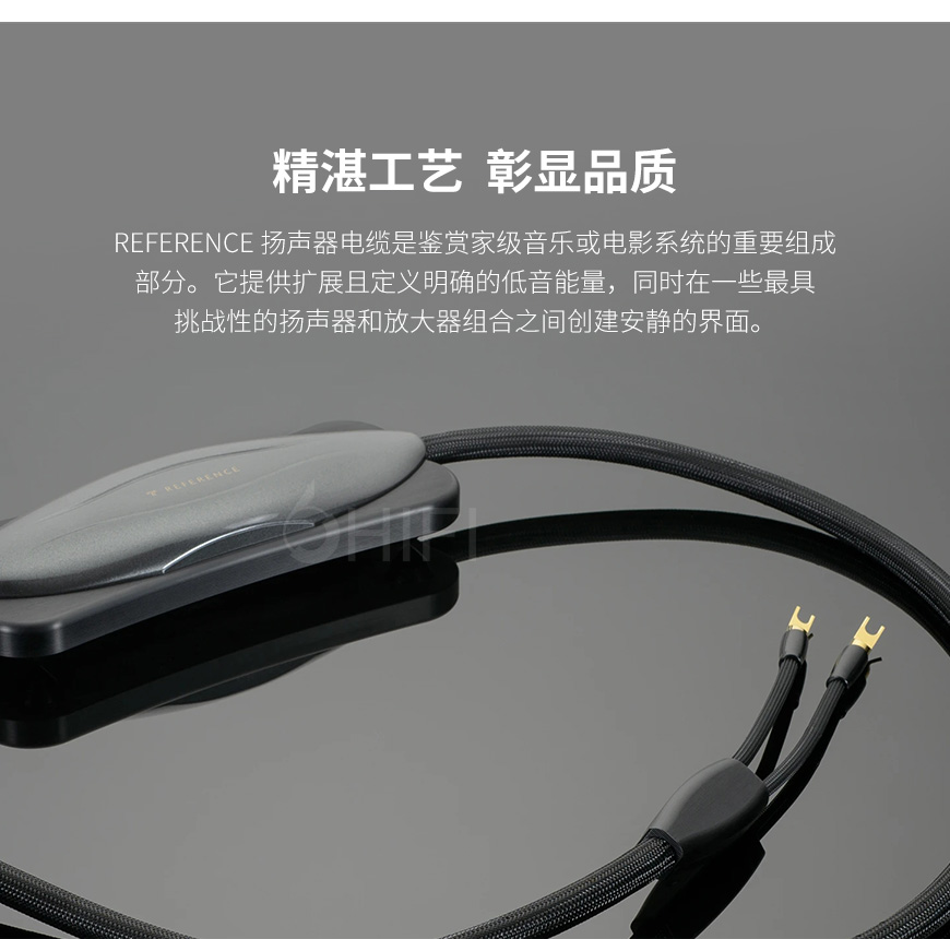 美国 Transparent 天仙配 Reference Speaker Cable RSC G6 音箱线