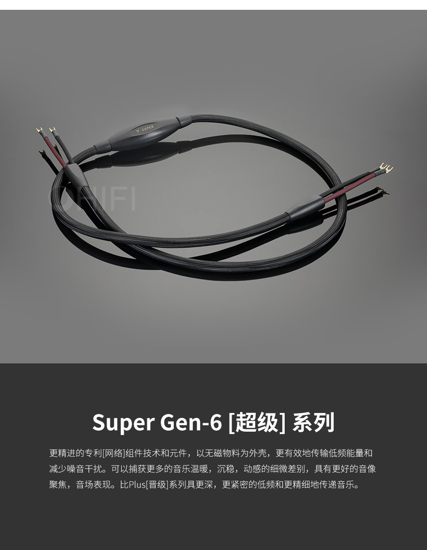 美国Transparent,美国 天仙配, Transparent SUPER音箱线,天仙配 超级SUPER 音箱线,天仙配 Transparent SSC G6 音箱线