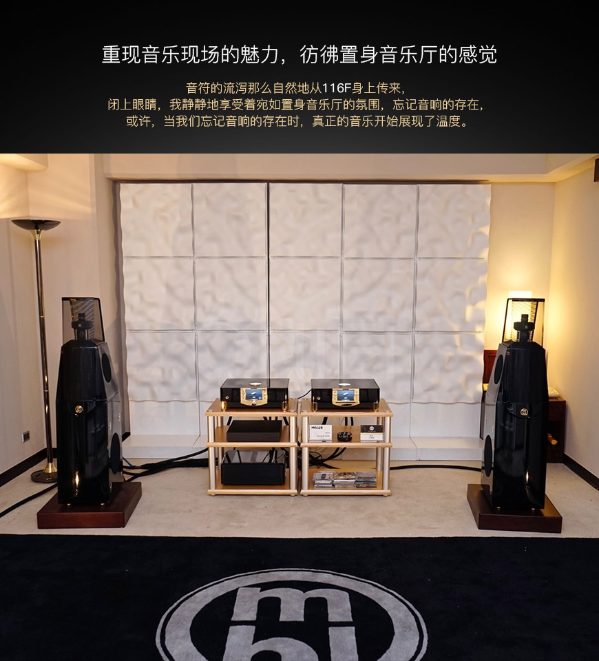 MBL 116F hifi落地箱,MBL N31 CD机,MBL N51 合并机功放