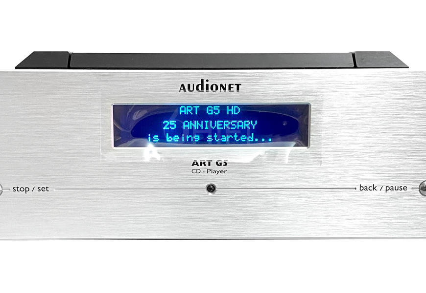 德国Audionet,Audionet,ART G5,CD,CD播放器,G5,ART