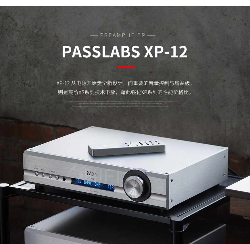 美国,柏思PassLabs,PassLabs,XP-12,前级,XP12,柏思