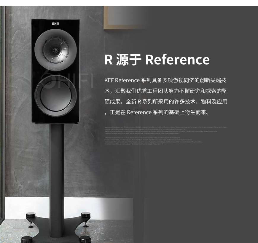 英国,KEF,R3,书架箱,KEF R3