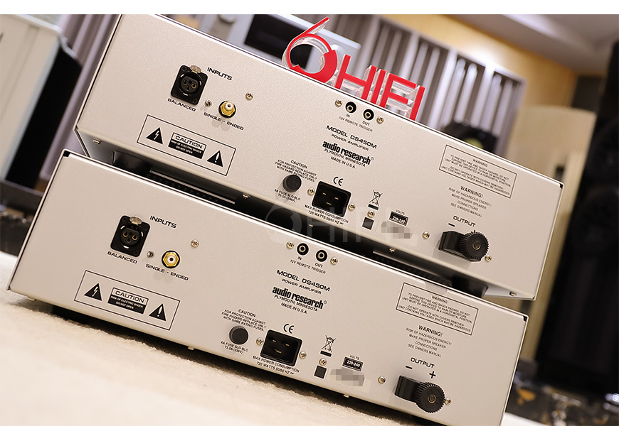 ARC,美国,Audio Research DS450M,Audio Research,DS450M,单声道后级,功放,后级功放