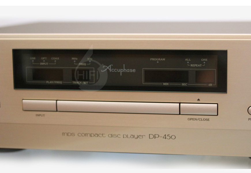 日本,金嗓子 Accuphase,金嗓子,Accuphase,DP-450,CD,播放机