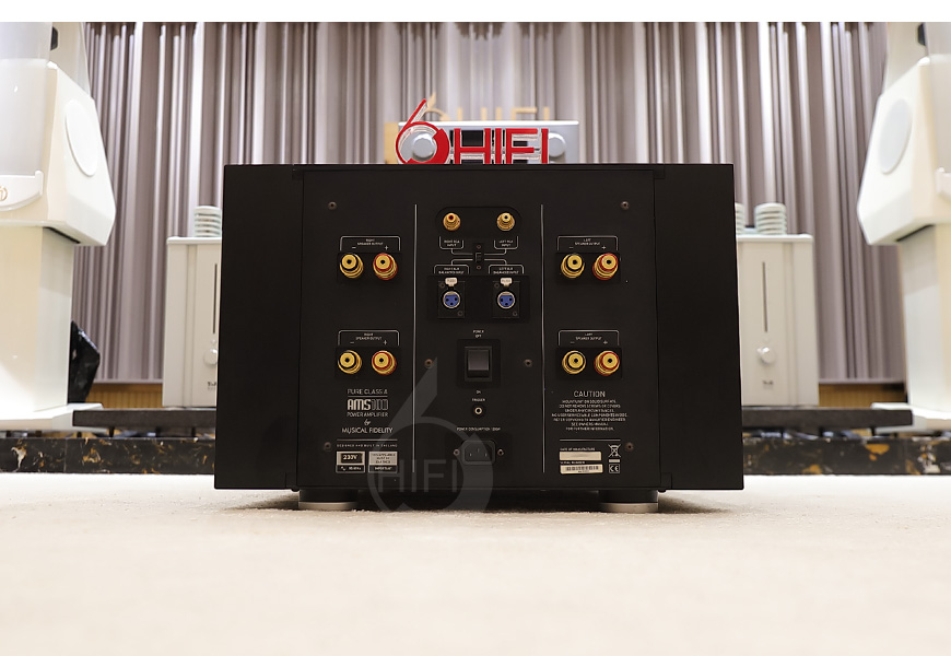 英国,音乐传真 Musical Fidelity,音乐传真,Musical Fidelity,AMS100,后级功放,AMS100 后级,功放