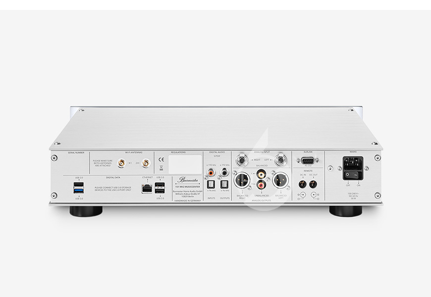 德国,Burmester 柏林之声,Burmester,柏林之声,151MK2,151,音乐中心,音乐服务器