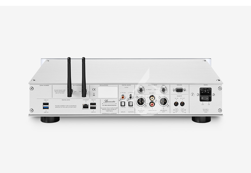 德国,Burmester 柏林之声,Burmester,柏林之声,151MK2,151,音乐中心,音乐服务器