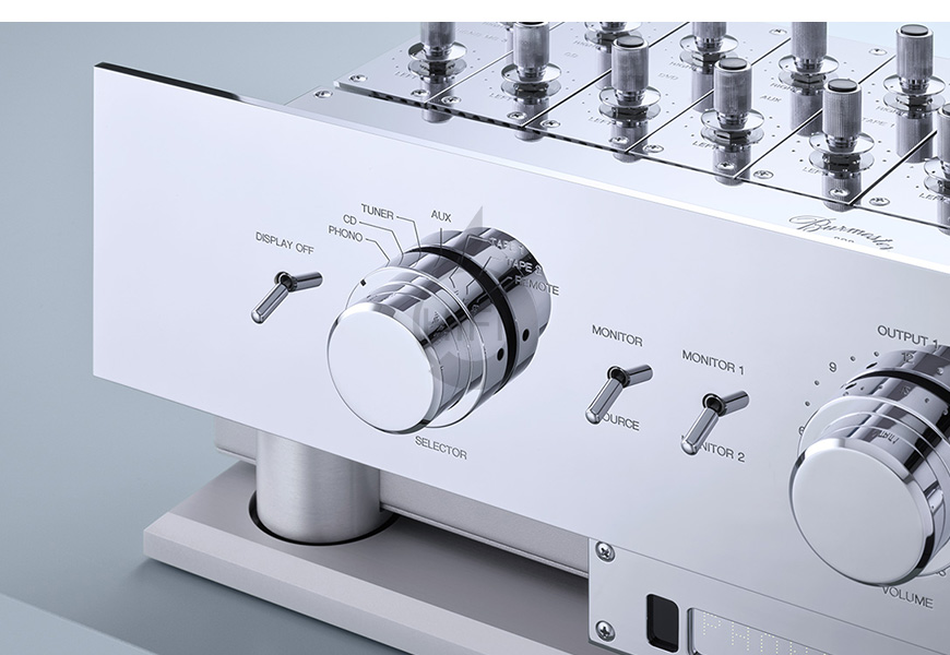 德国,柏林之声 Burmester,柏林之声,Burmester,808MK5,808,前级功放,前级,功放